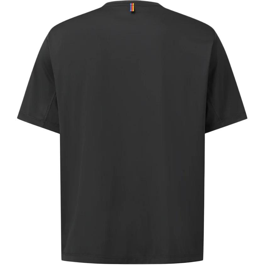 SALOMON UNI T Shirts Unisex Black Crew Neck LD0041900