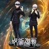 21cm Anime Figure Jujutsu Kaisen Gojo Satoru Statue Action Collection Model Toys Children Ornament Doll PVC S Poseable Articulated Scale Detailed