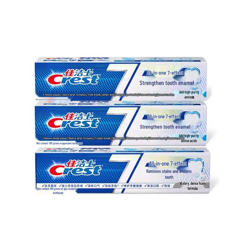 Crest Oral Care Toothpaste 3-Pack