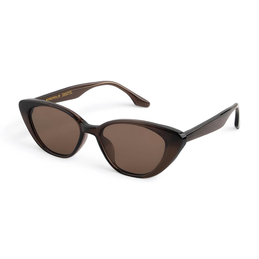 Adije Bruno (Brown-Brown) Rv1005 Polarized Sunglasses