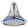 Bathroom Single-function Small Top Spray Air, Water-saving Pressurized ABS Small Hanging Head Shower Shower Head
