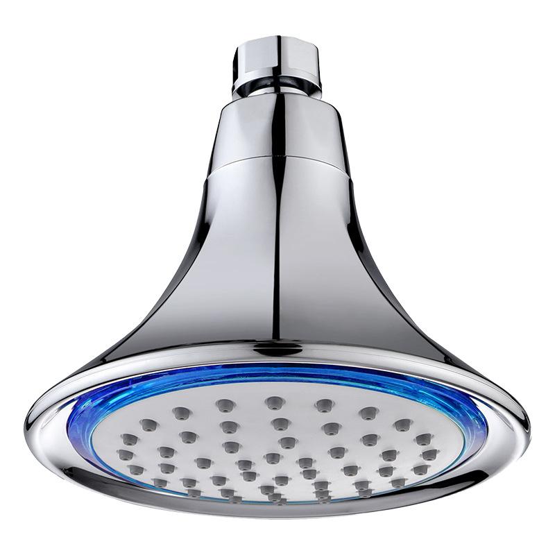 Bathroom Single-function Small Top Spray Air, Water-saving Pressurized ABS Small Hanging Head Shower Shower Head (as the picture,ABS Plastic)