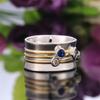 Exaggerated Women's Ring for Individualistic Style Simple Design Popular in Europe And America