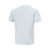 Li-Ning Fitness Series Simple Solid Color Round Neck Pullover Short Sleeve T-Shirt Men Tops Folk-Blue ATSV361-3