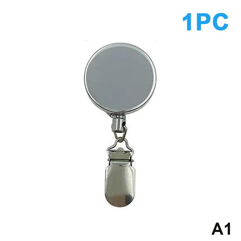 1/2/4Pcs Retractable Towel Rack Automatic Rebound No Drilling Self-Adhesive Wall-Mounted Hand Towel Holder With Strong Clips