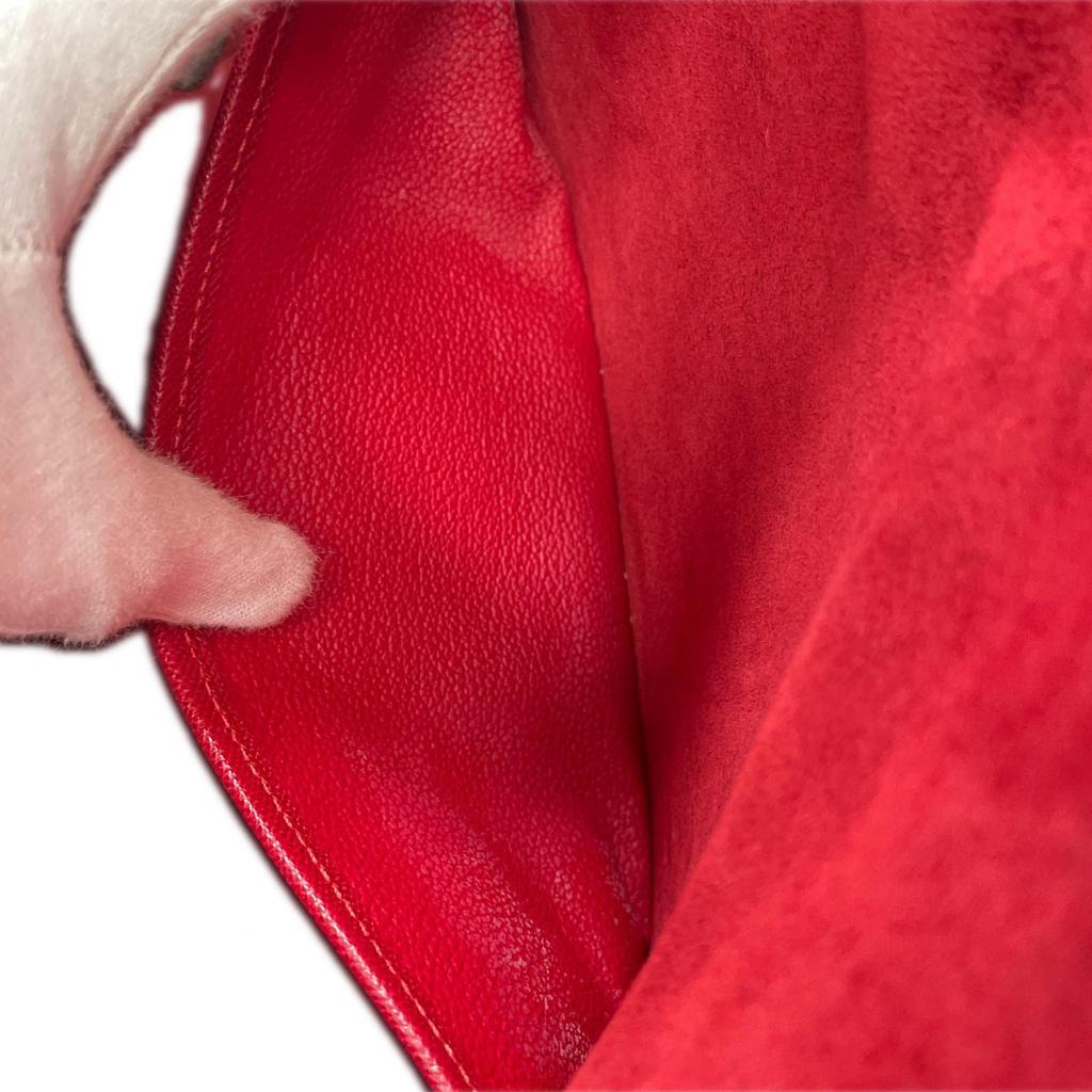 LOUIS VUITTON Amfar Three M47275 Shoulder Bag Brown Women Sharon Stone used