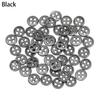 20pcs 6mm Craft Accessories Clothing Sewing Buckle DIY  Clothes Metal Buckles Mini Buttons