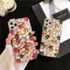 Iphone17Promax Case Is Suitable For Apple 16 Rhinestones 14 Love 14 Dazzling Colors 11 Pro High-End