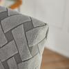 High Quality Thick Jacquard Plush Chair Cover For Office Wedding Banquet Chair Slipcovers Stretch Protector For Kids
