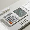 Large Display Calculator with Notepad Digital Writing Tablet Calculator  Students Stationery