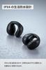ELECOM Bluetooth 5.4 Wireless Earbuds, Ear Cuff Style, Lightweight, AAC Compatible, 5 Hours of Continuous Playback, Touch Sensor, Voice Assistant