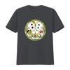 Freimaurer Esoterisch VITRIOL Motto Freimaurer Symbol T-Shirt Druck vintage Gewaschen Vielseitiges Oberteil Für Den Täglichen Gebrauch Dehnbar