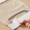 Wall Mounted Large Capacity Storage Bag Kitchen Garbage Bag Clutter Organizer Velcro Storage Pocket Multi-Purpose High Elastic