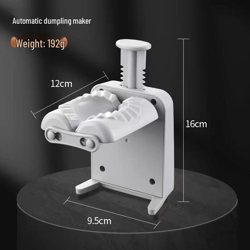 Automatic Small Dumpling Maker: New Style Household Mold and Press Tool for Easy Dumpling Making