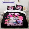 Chris Brown Pattern Bedding Home Decoration Birthday Gift (1 * duvet cover + 2 * pillowcase, without core)