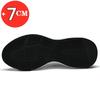 Man Lift Sneakers Elevator Shoes Height Increase Shoes for Men Height Increase Shoes Sport Casual Shoes Insole 7CM Tall Shoes