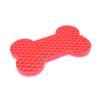 Bone Silicone Licking Mat Dog Slow Feeder
