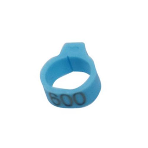 100 Pcs Bird Foot Ring Inner Diameter 8mm Pigeon Leg Poultry Dove Bird Parrot Clip Rings Band Foot Ring Pigeon Supplies
