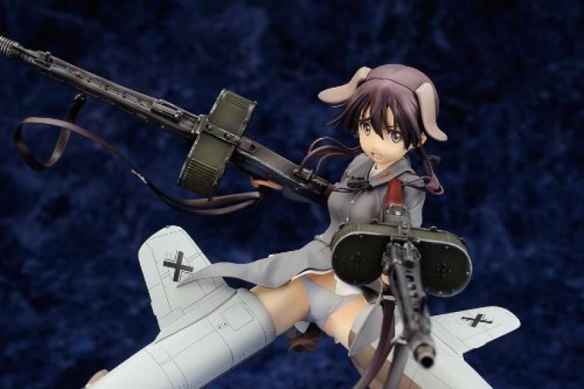 Strike Witches 2 Gertrud Barkhorn Maßstab PVC bemalt fertig (1/8 Produkt)