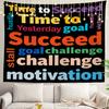 Graffiti Abstract Tags Wall Tapestry Letters Without Meaning Hand Street Wall Hanging Large Tapestry Decoration Polyester Fiber