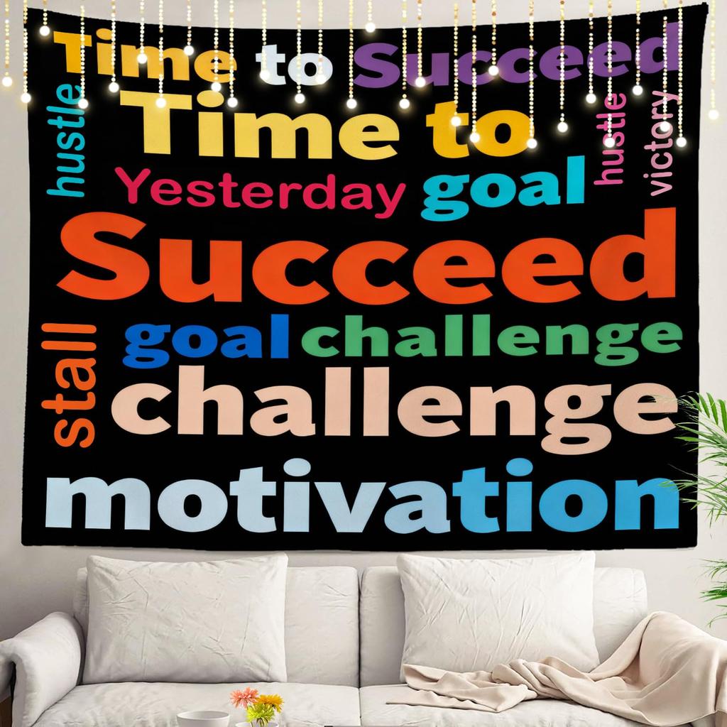 Graffiti Abstract Tags Wall Tapestry Letters Without Meaning Hand Street Wall Hanging Large Tapestry Decoration Polyester Fiber
