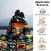 Adventure Nature'S Embrace Home Blanket Customize Your Names Cozy Soft Lightweight Allseason Multipurpose Blanket For Picnics Sofas Offices Beds