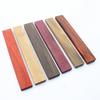 5Pcs Blank Wood For DIY Knife Handle Patch Material Handmade Sandalwood 46 Kind Wood Available 20x3x1cm Woodwork Ebony Cocobolo