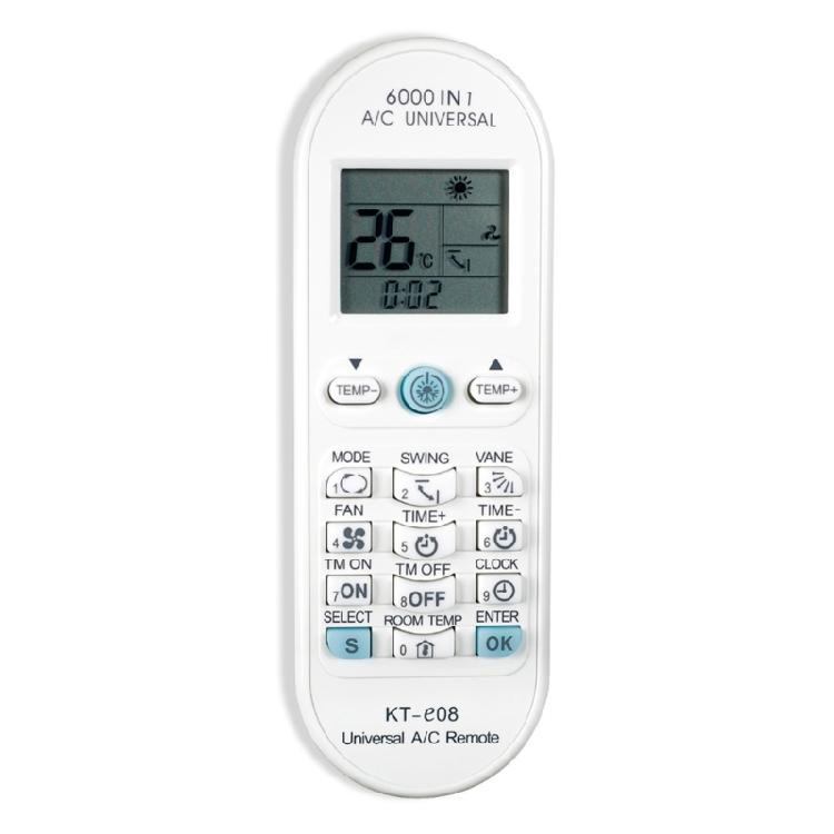 

Portable Universal Air Conditioner Remote Control Replacement for Air Conditioning LCD Remote Controller Accessories 1