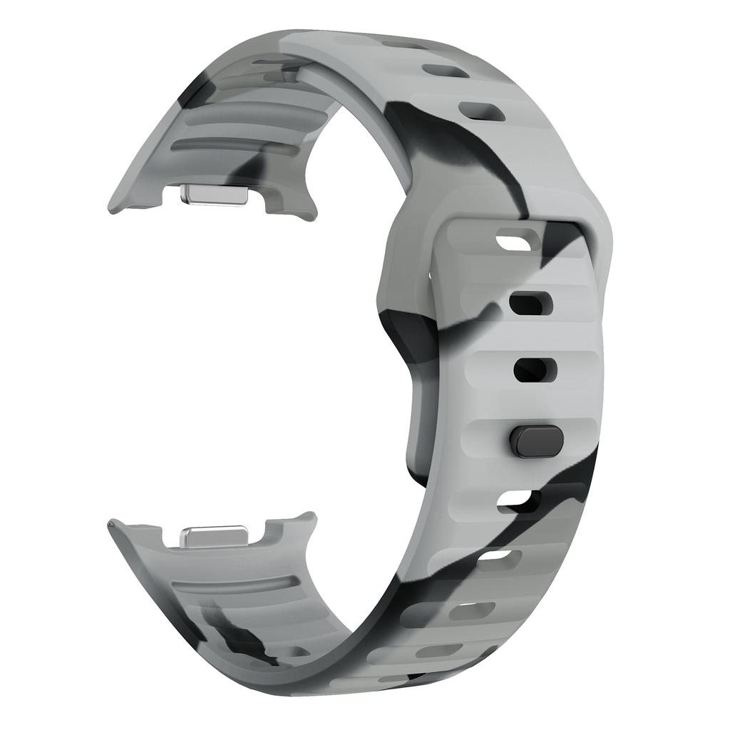 BUSKOZ Silicone straps for Samsung Galaxy Watch 8 Strap 40/44mm Sport Bracelet correa Watch 8classic 46mm wristband Accessories