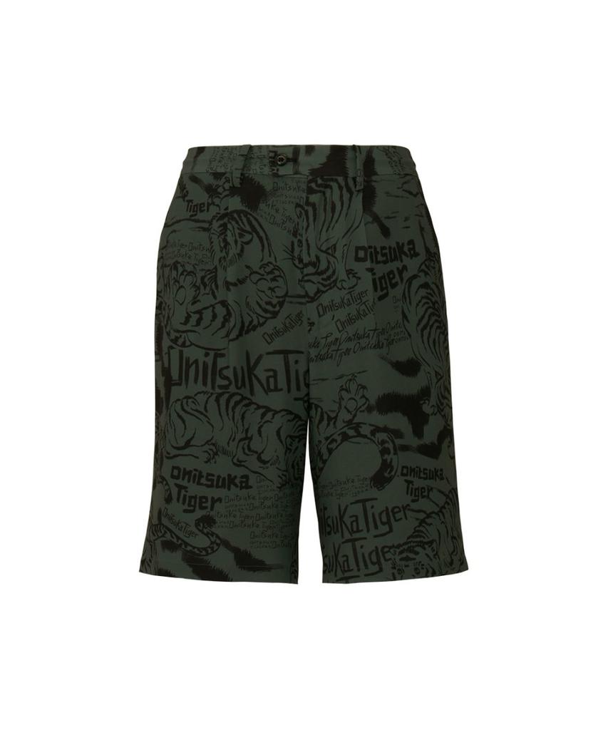 Onicheukataigeo Pattern Print Shorts 2181B048_201