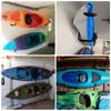 Wall Mounted Kayak Hanger Multipurpose Garage Kayak Storage Hook Kayak Rack  Indoor