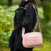 Versatile Women's Single Shoulder Bag, Casual and Simple Crossbody Bag, Waterproof Nylon Handbag Daily Use Phone Bag and Purses