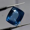 Blue Sapphire Excellent Cushion Cut Natural 8.45 Ct Loose Gemstone CERTIFIED AM-637