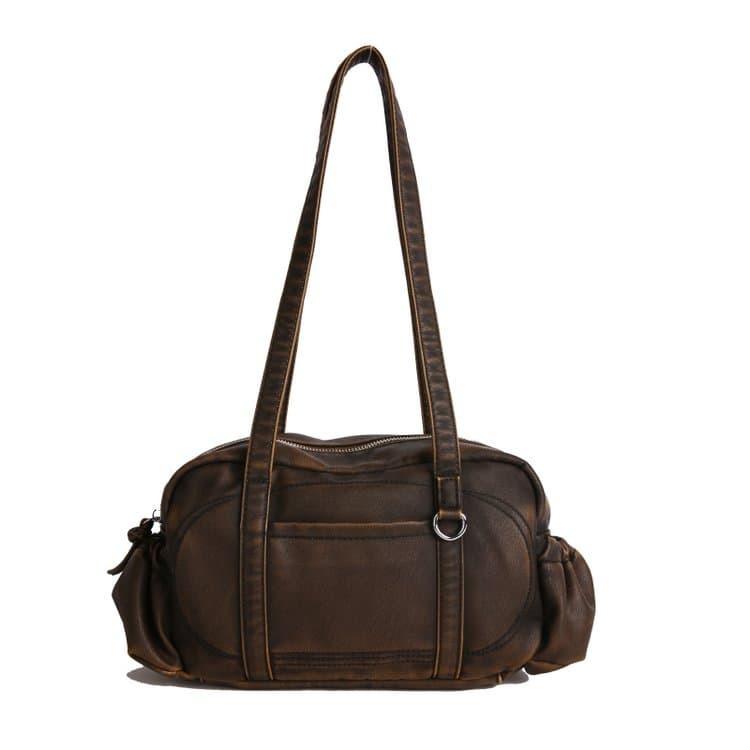 

Японская сумка-тоут в студенческом стиле женская сумка-мессенджер для поездок на работу простая вместительная сумочка кофейный