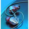 HIFI 6D Ασύρματα Ενσύρματα Ακουστικά In-Ear με Βάση Surround Μπάσου 3.5mm Τύπου C Ακουστικό Αθλητικό Αδιάβροχο Ακουστικό Παιχνιδιών Handsfree Ακουστικά με Μικρόφωνο