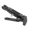 Universal Motorcycle Side Stand Adjustable Foot Brace Parking Leg Kickstand Support