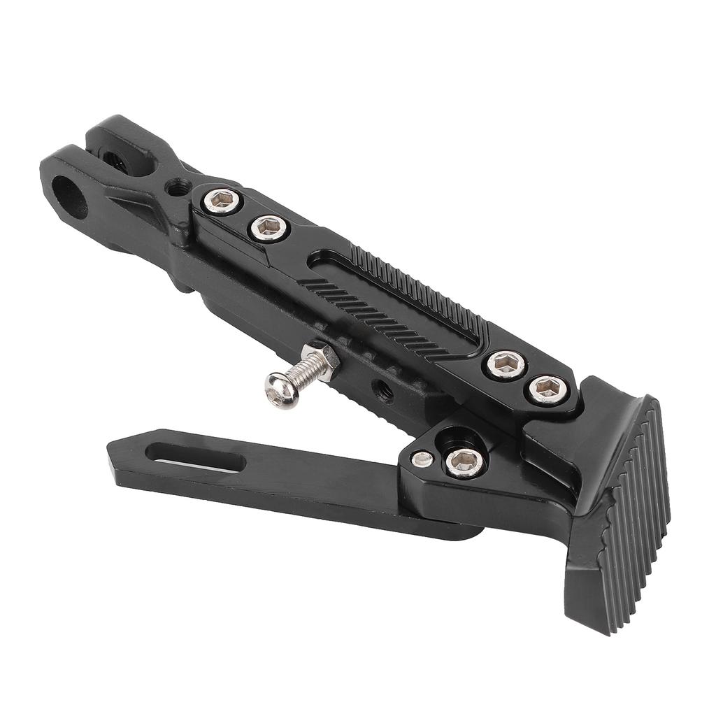 Universal Motorcycle Side Stand Adjustable Foot Brace Parking Leg Kickstand Support