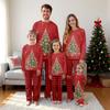 Passende Familiensets mit Weihnachtsmotiven, Langarmshirts und Hosen
