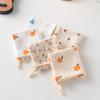 Super Soft Pure Cotton Baby Bib & Burp Cloth