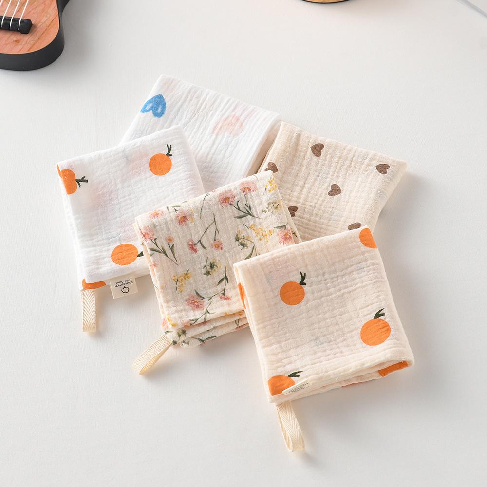 Super Soft Pure Cotton Baby Bib & Burp Cloth