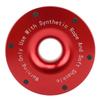 Winch Snatch Towing Ring Aluminium 33000lbs Break Strength Snatch Block Pulley for ATV UTV SUV Truck Dirt Bike 5 16 to