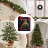 2D Acrylic Cat Advent Calendar 2025, 24 Days Christmas Countdown Calendar Pendant Toy, Acrylic Mini Hanging Ornaments Xmas Gift
