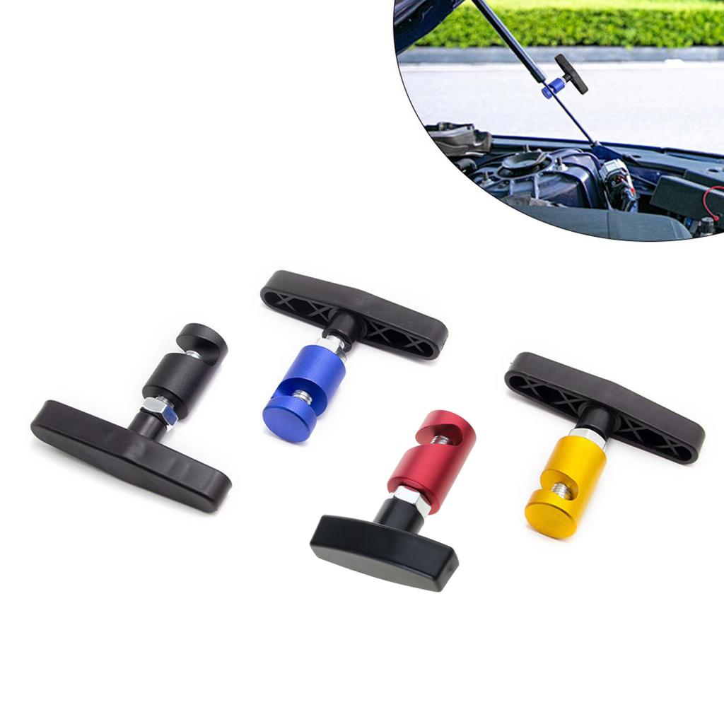 Universal Hood Strut Fixing Clamp Metal Shock Prop Retainer Automotive Lift Support Clamp for Car Hood & Trunk Support