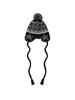 TUOMIO Star Earflap Beanie [Black]