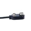 Effektpedal 9V Batteriklip Konverter Strømkabel Snapforbindelse Til Guitar Effektpedal Batteristrømforsyning Adapter