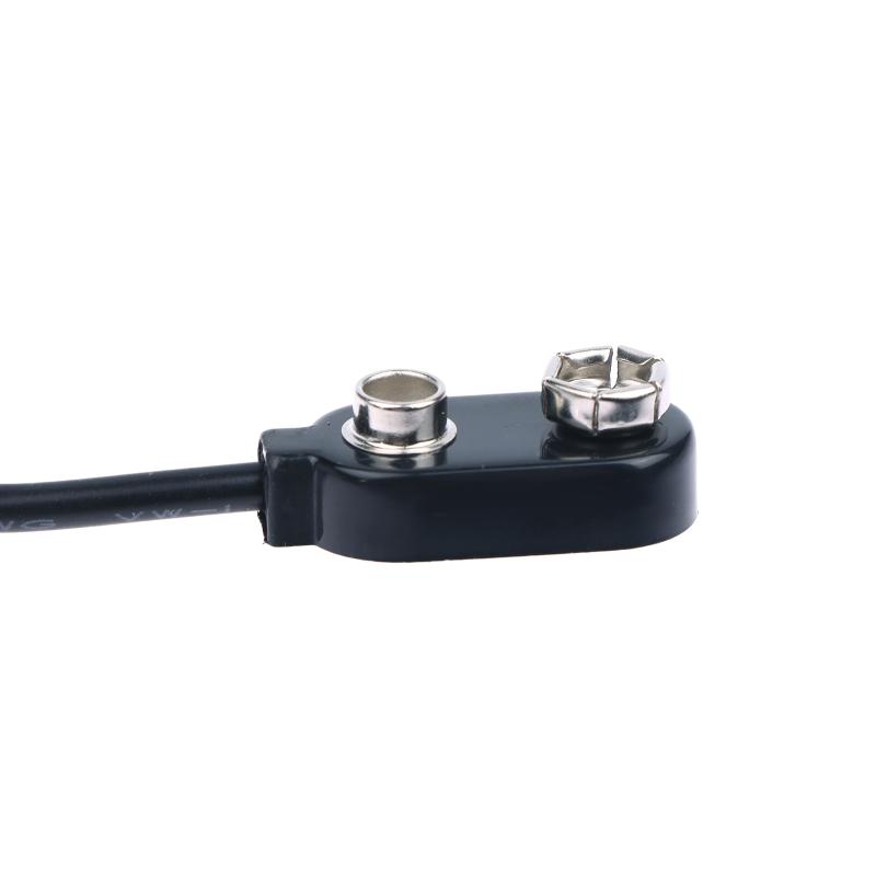 Effektpedal 9V Batteriklip Konverter Strømkabel Snapforbindelse Til Guitar Effektpedal Batteristrømforsyning Adapter