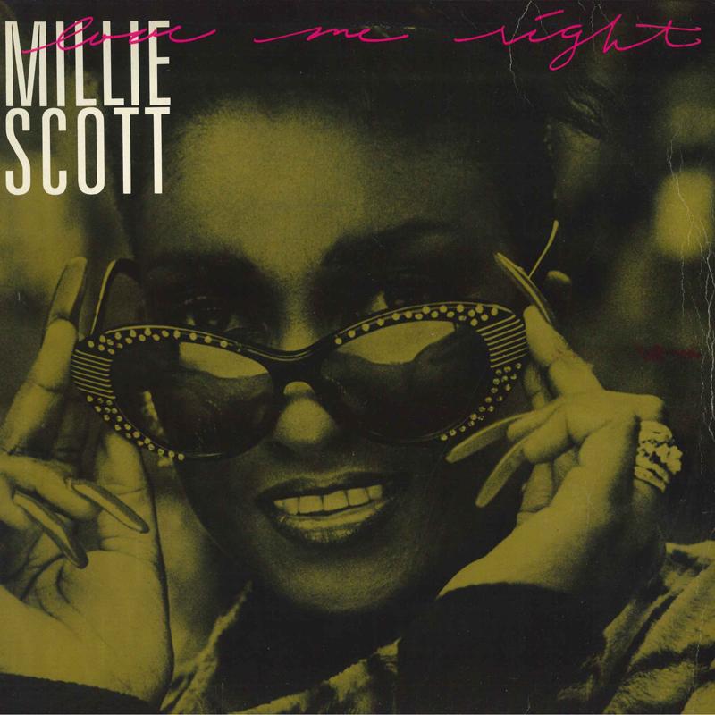 

LP Record MILLIE SCOTT Love Me Right BWAY4004 4TH BROADWAY 1987 US SoulFunk Used