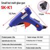 High-Temperature 7/11mm Manual Hot Melt Glue Gun with Glue Sticks