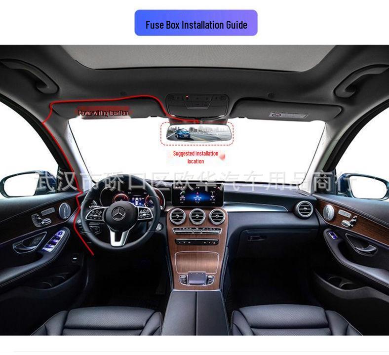 Xiaopeng P5/P7 HD Dash Cam with WiFi and Wireless Connectivity