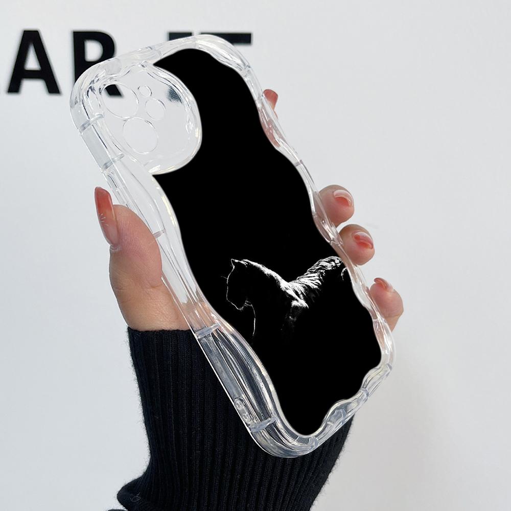 Huse protectoare Ae86 Lion Black Art Art pentru Samsung S23 S24 Ultra A55 A14 A25 A13 Infinix Hot 40 Pro Tecno Spark 20C Wave TPU Husa din spate